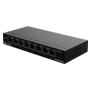 Reyee Switch Cloud - 8 RJ45 Gigabit porte - Port hastighed 10/100/1000 Mbps - Plug & Play - VLAN/Port Isolation/Loop Detection - Port Speed Limit