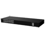 Reyee Switch Cloud - 16 RJ45 Gigabit porte - Porthastighed 10/100/1000 Mbps - Plug & Play - VLAN/Port Isolation/Loop Detection - Port Speed Limit
