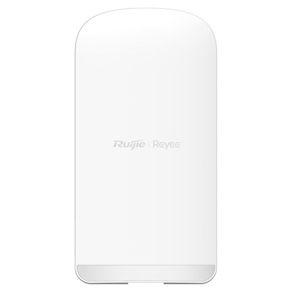 Reyee Trådløs bridge op til 867Mbps - Trådløs forbindelse op til 3 km - Frekvens 5.15 GHz 5.85 GHz - Proprietær protokol baseret på TDMA - IP55, egnet til udendørs brug - 2 x PoE Out op til 15,4W (med 24V eller PoE 802.3AT)