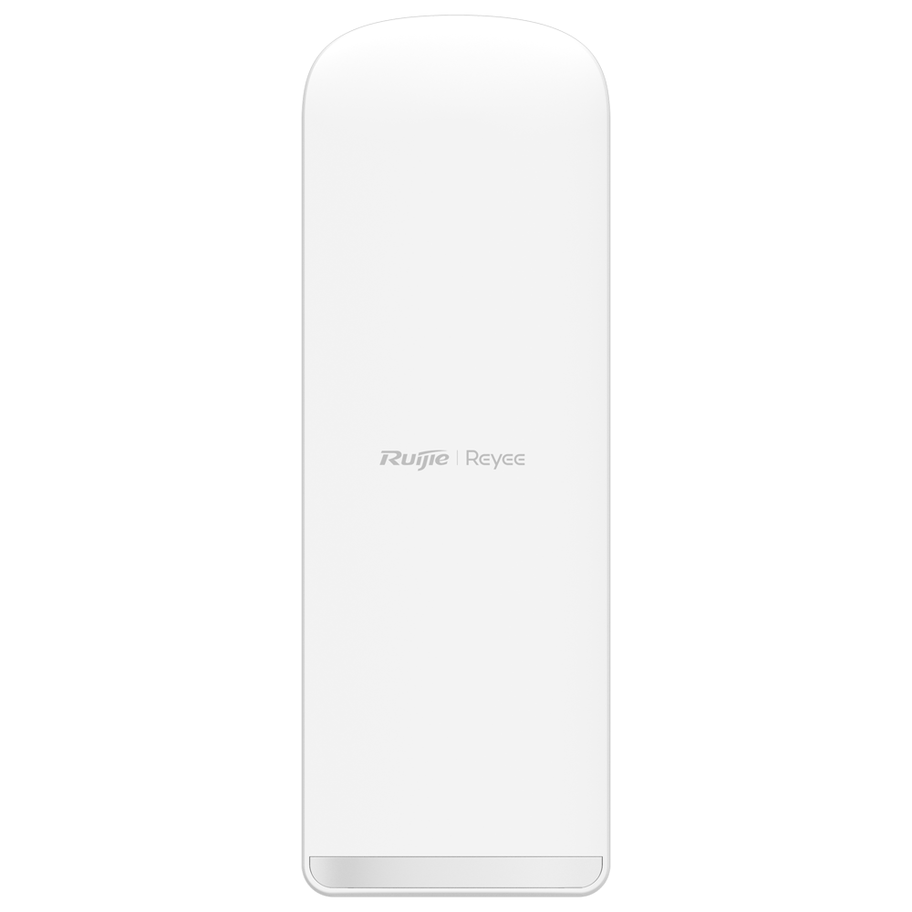 Reyee Trådløs bridge op til 867Mbps - Trådløs forbindelse op til 5 km - Frekvens 5.15 GHz 5.85 GHz - Proprietær protokol baseret på TDMA - IP55, egnet til udendørs brug - Basestation 1:16 (Op til 16 CPE)