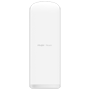 Reyee Trådløs bridge op til 867Mbps - Trådløs forbindelse op til 5 km - Frekvens 5.15 GHz 5.85 GHz - Proprietær protokol baseret på TDMA - IP55, egnet til udendørs brug - Basestation 1:16 (Op til 16 CPE)