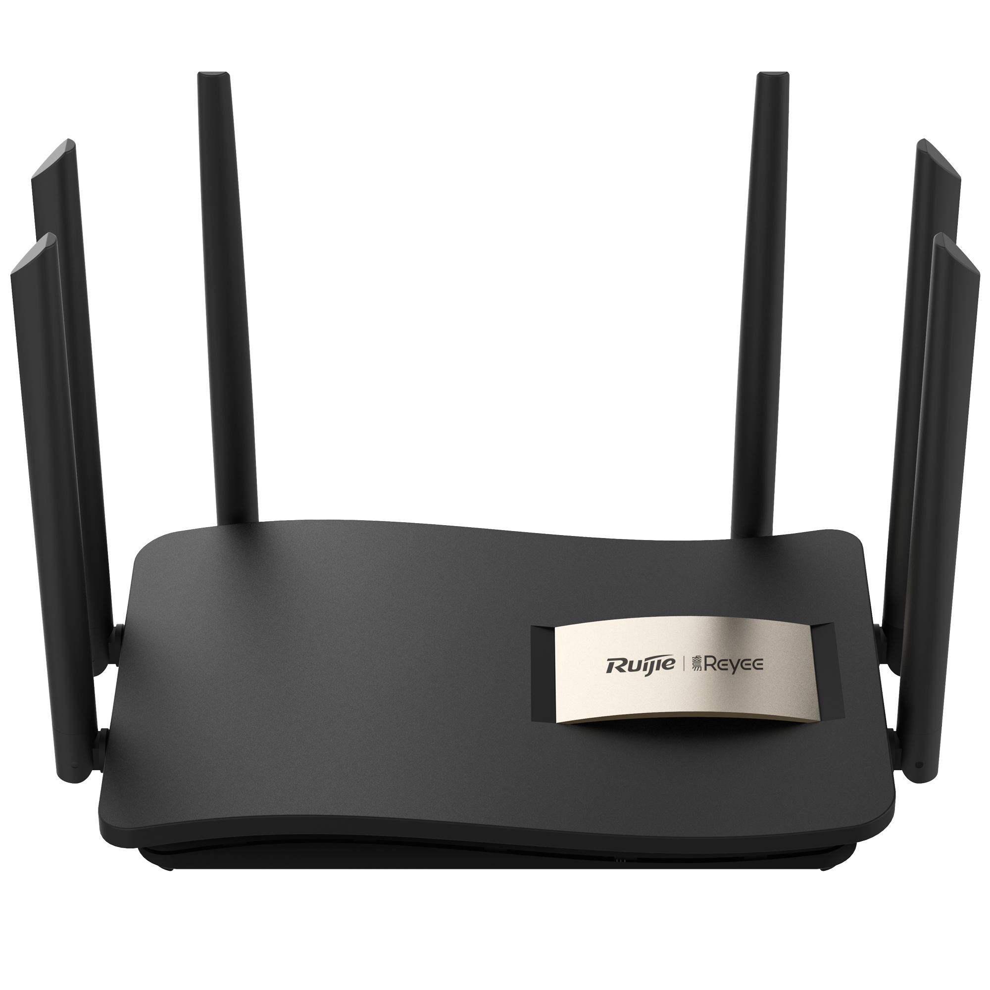 Reyee Router Gigabit Mesh Wi-Fi 5 AC1300 - 4 Porte RJ45 10/100/1000 Mbps - 802.11ac 2x2 og dobbelt bånd 2.4 og 5 GHz - Fjernstyring gennem Cloud - Forældrekontrol, Gæstenetværk, Roaming - Lille Kontor / Hjemmekontor