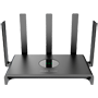 Reyee Router Gigabit Mesh Wi-Fi 5 AC1300 - 4 Porte RJ45 10/100/1000 Mbps - 802.11ac 2x2 og dobbelt bånd 2.4 og 5 GHz - Fjernstyring gennem Cloud - Forældrekontrol, Gæstenetværk, Roaming - Lille Kontor / Hjemmekontor