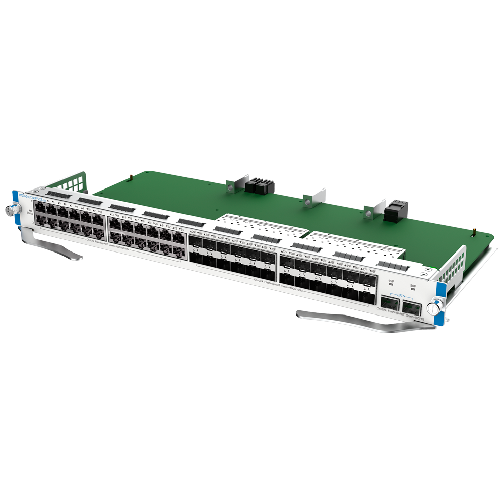Reyee - Interface Kort til Modulær Switch - Kompatibel med RG-NBS7003 og RG-NBS7006 - 24 GE RJ45 + 24 SFP Gigabit + 2 SFP+ 10Gbps - Størrelse 1 Slot