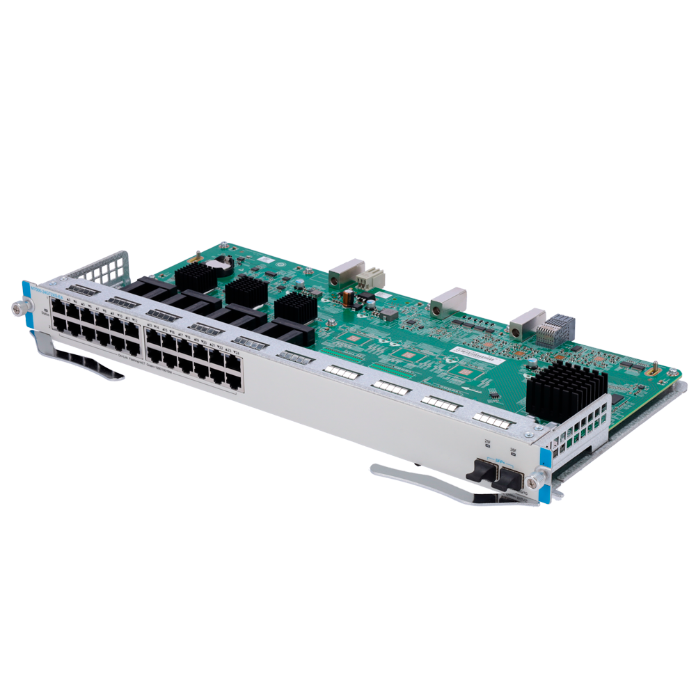 Reyee - Interface Kort til Modulær Switch - Kompatibel med RG-NBS7003 og RG-NBS7006 - 24 Gigabit porte RJ45 + 2 SFP+ 10Gbps - Størrelse 1U
