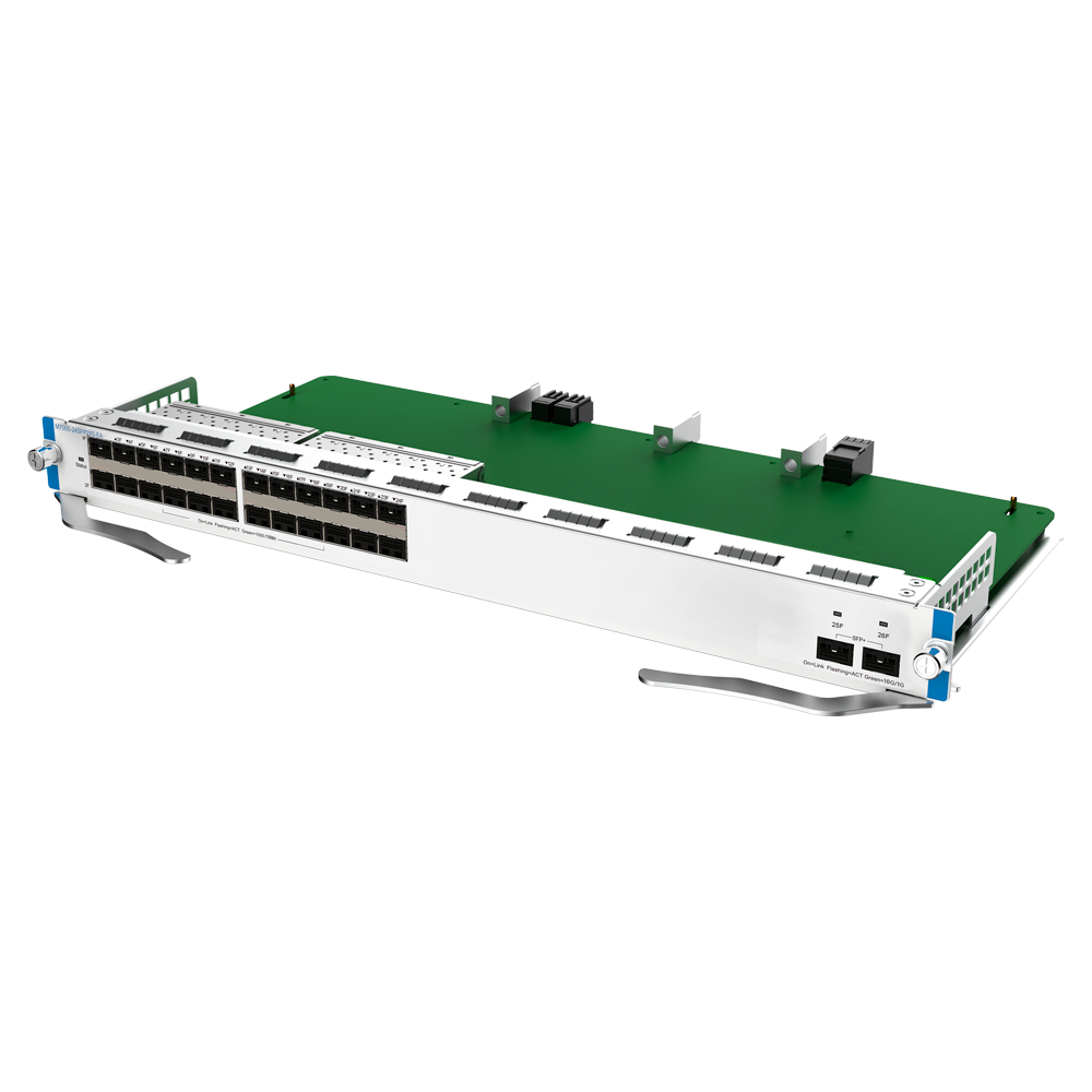 Reyee - Interface Kort til Modulær Switch - Kompatibel med RG-NBS7003 og RG-NBS7006 - 24 Gigabit SFP + 2 SFP+ 10Gbps - Størrelse 1U