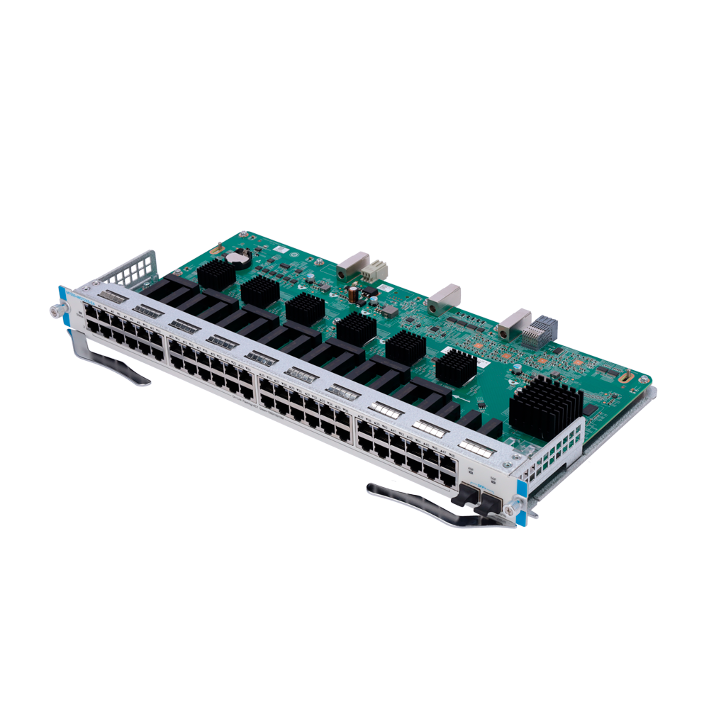 Reyee - Interface Kort til Modulær Switch - Kompatibel med RG-NBS7003 og RG-NBS7006 - 48 Gigabit porte RJ45 + 2 SFP+ 10Gbps - Størrelse 1U