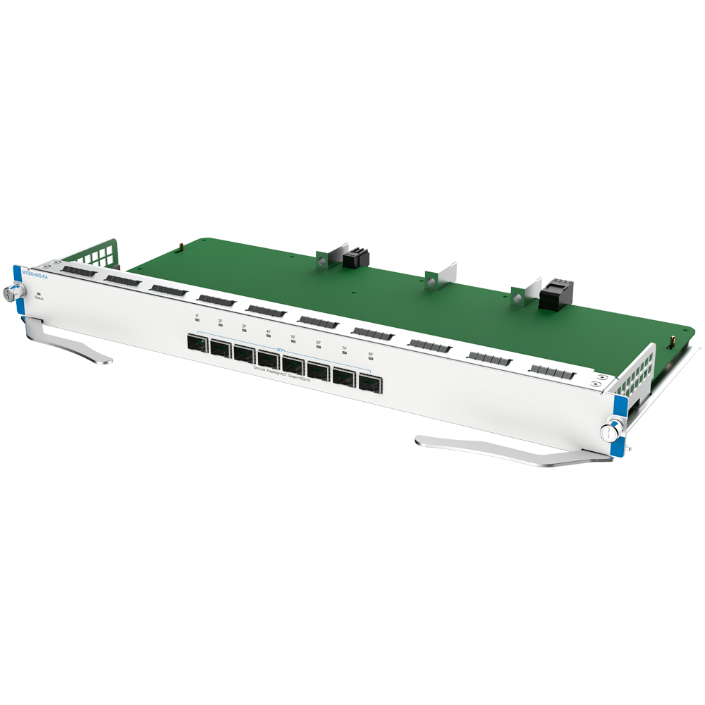 Reyee - Interface Kort til Modulær Switch - Kompatibel med RG-NBS7003 og RG-NBS7006 - 8 SFP+ 10Gbps - Størrelse 1U