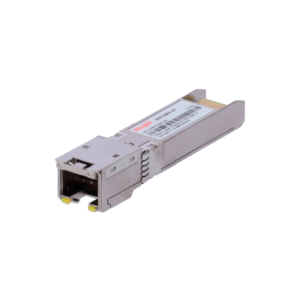 Ruijie SFP transceiver modul - Port RJ45 - Gigabit hastighed - Maksimal afstand 100 m - 1000Base-TX