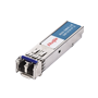 Ruijie SFP transceiver modul - Bølgelængde 1310 nm - Single mode fiber - UPC duplex LC connector - Maksimal afstand 10 km - 1.25Gb/s - 1000Base-LX