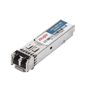 Ruijie SFP transceiver modul - Bølgelængde 850 nm - Multimode Fiber - LC Duplex connector - Maksimal afstand 550 m - 1.25Gb/s - 1000Base-SX
