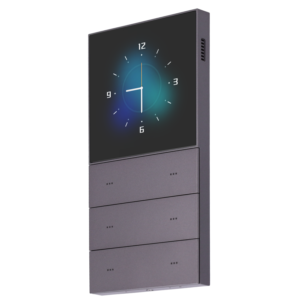 Android 13.0 monitor til hjemmeautomatisering - TFT display på 4" | Tredjepartsapplikationer - Tovejs lyd | Video intercom monitor - TCP/IP, WiFi, Bluetooth, ZigBee, SIP - Miljøsensorer 2 relæer - Tilslutning via Cloud | 6 fysiske knapper