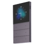 Android 13.0 monitor til hjemmeautomatisering - TFT display på 4" | Tredjepartsapplikationer - Tovejs lyd | Video intercom monitor - TCP/IP, WiFi, Bluetooth, ZigBee, SIP - Miljøsensorer 2 relæer - Tilslutning via Cloud | 6 fysiske knapper
