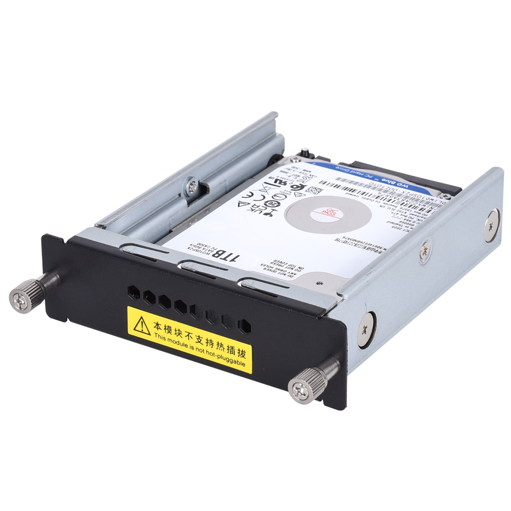 Ruijie harddisk - Kapacitet 1 TB - 2.5" model - SATA interface - Kompatibel model Ruijie - Kompatibel med NBR-6XXX serien undtagen NBR-6120