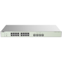 Reyee Switch PoE Cloud Cloud Layer 2 - 16 MultiGigabit+ PoE 4 10Gbps SFP+ porte - PoE 802.3af/at/bt op til 90w / Maksimum 370W - Static LAG/DHCP Snoop/IGMP Snoop/Port Mirror - VLAN/Port Isolation/STP/RSTP/ACL/QoS - Rack-monterbar