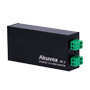 IP konverter til 2 ledere - 1 gruppe af 2 ledere - 1 TCP/IP gruppe med RJ45 | PoE Output - Forsyner IP enheder og 2 ledere - Egnet til paneler og monitorer - Strømforsyning 48 VDC eller AK-NS-2