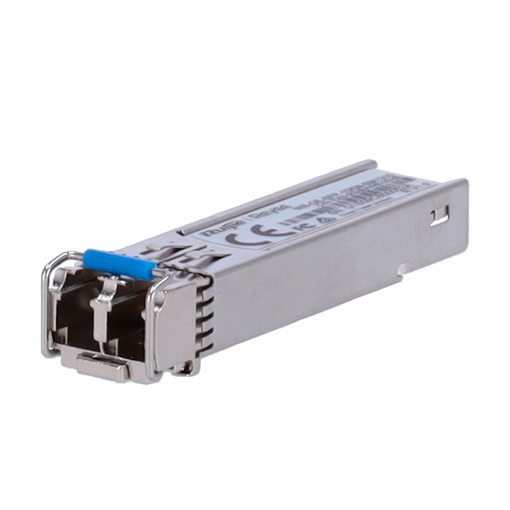 Reyee Industrial SFP Transceiver Modul - Bølgelængde 1310 nm - Single mode fiber - LC stik - Maksimal afstand 10 km - 1Gb/s - 1000Base-LX
