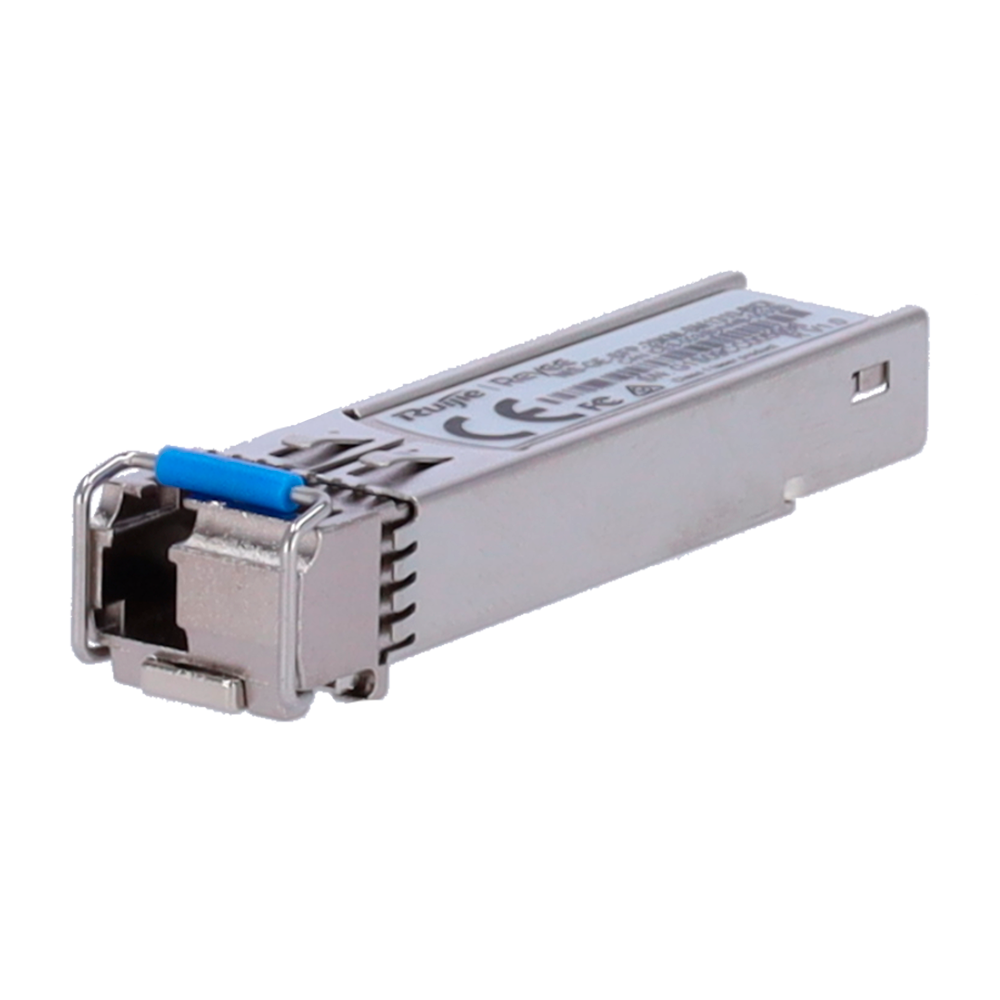 Reyee Industrial SFP Transceiver Modul - BIDI Transmission 1310nm / Reception 1550nm - Single mode fiber - LC stik - Maksimal afstand 20 km - 1Gb/s - 1000Base-LX