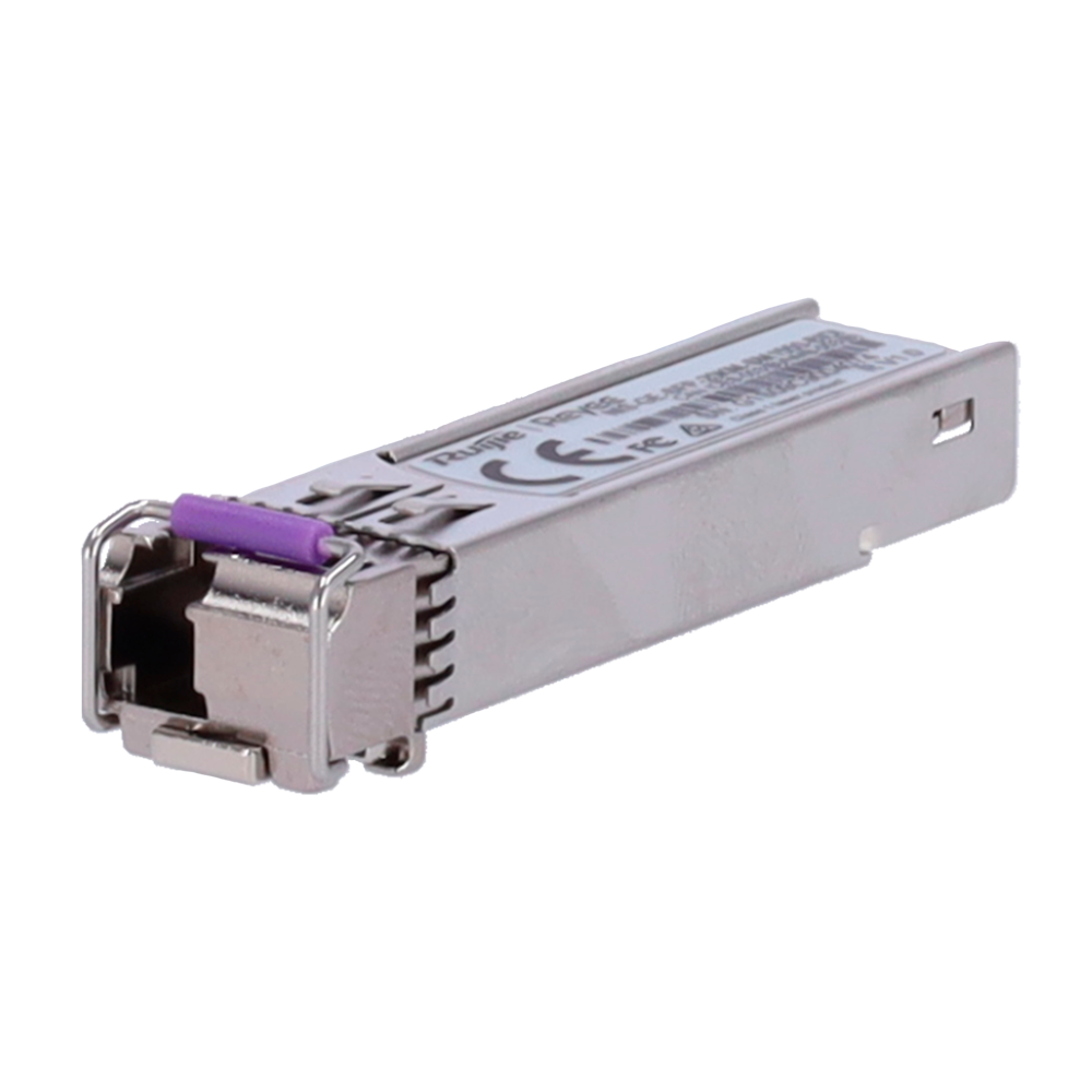 Reyee Industrial SFP Transceiver Modul - BIDI Transmission 1550nm / Reception 1310nm - Single mode fiber - LC stik - Maksimal afstand 20 km - 1Gb/s - 1000Base-LX