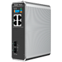 Reyee Industrial Switch PoE Cloud Layer 2 - 4 Gigabit porte + RJ45 Gigabit SFP porte - 4 PoE+ Porte 30W + 1 Hi-PoE Port 90W - Udvidet PoE (port 3~4) / Port Isolation - VLAN/ERPS/loop prevention/Watchdog/DHCP Snooping - DIN skinne montering