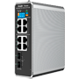 Reyee Industrial Switch PoE Cloud Layer 2 - 8 Gigabit porte + RJ45+ Gigabit SFP porte - 8 PoE+ Porte 30W + 1 Hi-PoE Port 90W - Extended PoE (port 5~8) / Port Isolation - VLAN/ERPS/loop prevention/Watchdog/DHCP Snooping - DIN rail montering