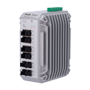 Reyee Industrial Switch PoE Cloud Layer 2 - 8 PoE+ Gigabit porte + 4 SFP Gigabit porte - 30W pr. port 802.3af/at / Maksimum 240W - Static LAG/DHCP Snoop/IGMP Snoop/Port Mirror - VLAN/Loop Prevention/STP/RSTP/ACL/Watchdog - DIN rail montering