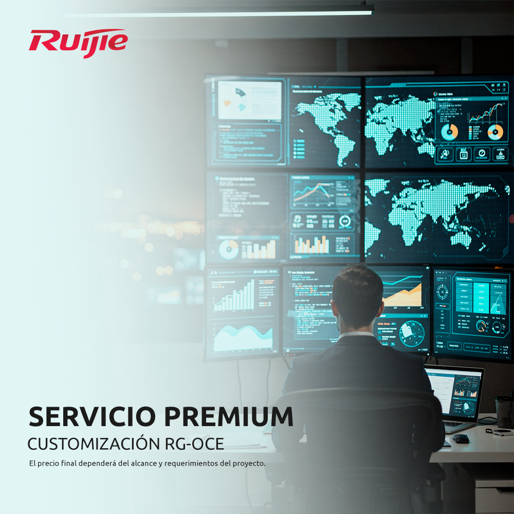 Premium Service kun til OCE - Platformtilpasning - Ruijie Cloud On-Premise