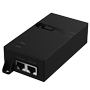 Ruijie - Hi-PoE Injector IEEE802.3bt - RJ45 MultiGigabit 10/100/1000/2500 Mbps porte - Strøm 60 W - Maksimal afstand 100 m - Kompakt design