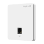 Reyee - Wi-Fi Rundstrålende Væg AP 5 - Frekvens 2,4 og 5 GHz - Understøtter 802.11 b/g/n/ac Wave1/Wave2 - Ydelse AC1267 Fast Ethernet porte - Installation i mekanismdåser