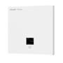 Reyee - Wi-Fi Rundstrålende Væg AP 5 - Understøtter 802.11 b/g/n/ac Wave 1 og 2 2,4GHz og 5GHz - Transmissionshastighed op til 1267 Mbps - 2x RJ45 Gigabit porte - Installation i mekanismdåser