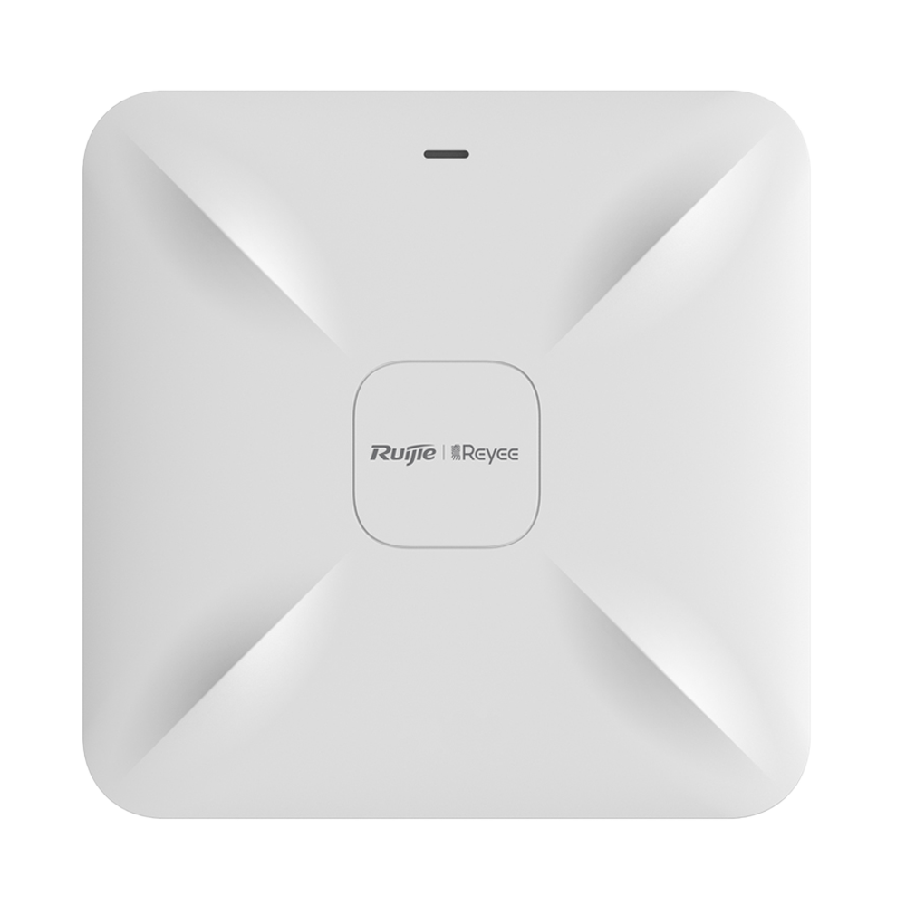 Reyee - Omnidirektionel Wi-Fi AP 5 - Frekvens 2,4 og 5 GHz - Understøtter 802.11a/b/g/n/ac - Transmissionshastighed op til 1300 Mbps - Antenne 2x2 MIMO