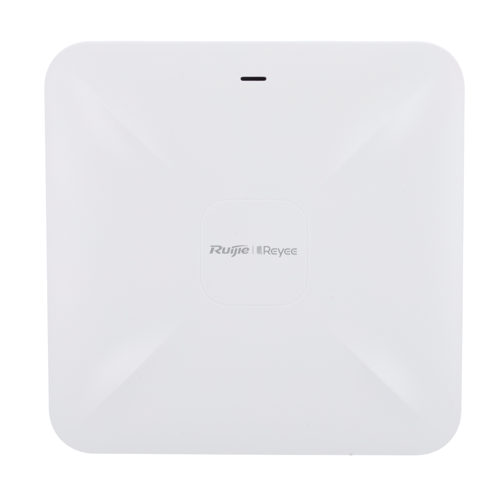Reyee - Omnidirektionel Wi-Fi AP 5 - Frekvens 2,4 og 5 GHz - Understøtter 802.11a/b/g/n/ac - Performance AC1267 Fast Ethernet porte - Antenne 2x2 MIMO