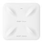 Reyee - Wi-Fi Omnidirektionel AP 6 High Density - Frekvens 2,4 og 5 GHz - Understøtter 802.11a/b/g/n/ac/ax - Transmissionshastighed op til 6000 Mbps - MU-MIMO antenner 4x4 i 2,4GHz, 4x4 i 5GHz
