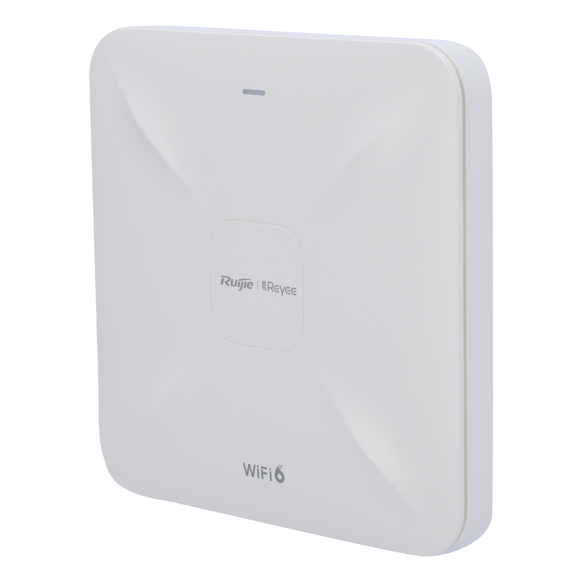 Reyee - Omnidirektionel Wi-Fi AP 6 - Frekvens 2,4 og 5 GHz - Understøtter 802.11a/b/g/n/ac/ax - Transmissionshastighed op til 1775 Mbps - Antenne 2x2 MIMO