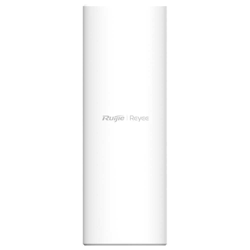 Reyee - Omnidirektional Wi-Fi AP 6 - Egnet til udendørs IP65 kompakt design - Understøtter 802.11a/b/g/n/ac/ax - Transmissionshastighed op til 2974 Mbps - Interne antenner 2x2 MIMO
