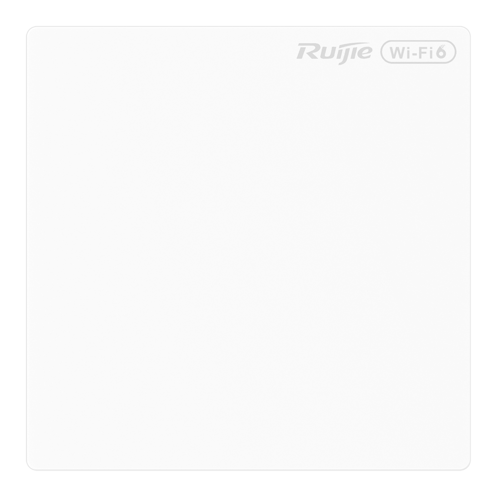 Reyee - Omnidirektional Wi-Fi 6 dual-band AP - Frekvenser 2.4Ghz og 5Ghz - Understøtter 802.11a/b/g/n/ac/ax - Transmissionshastighed op til 3000 Mbps - MIMO antenner 2x2 ved 2.4 GHz, 2x2 ved 5 GHz
