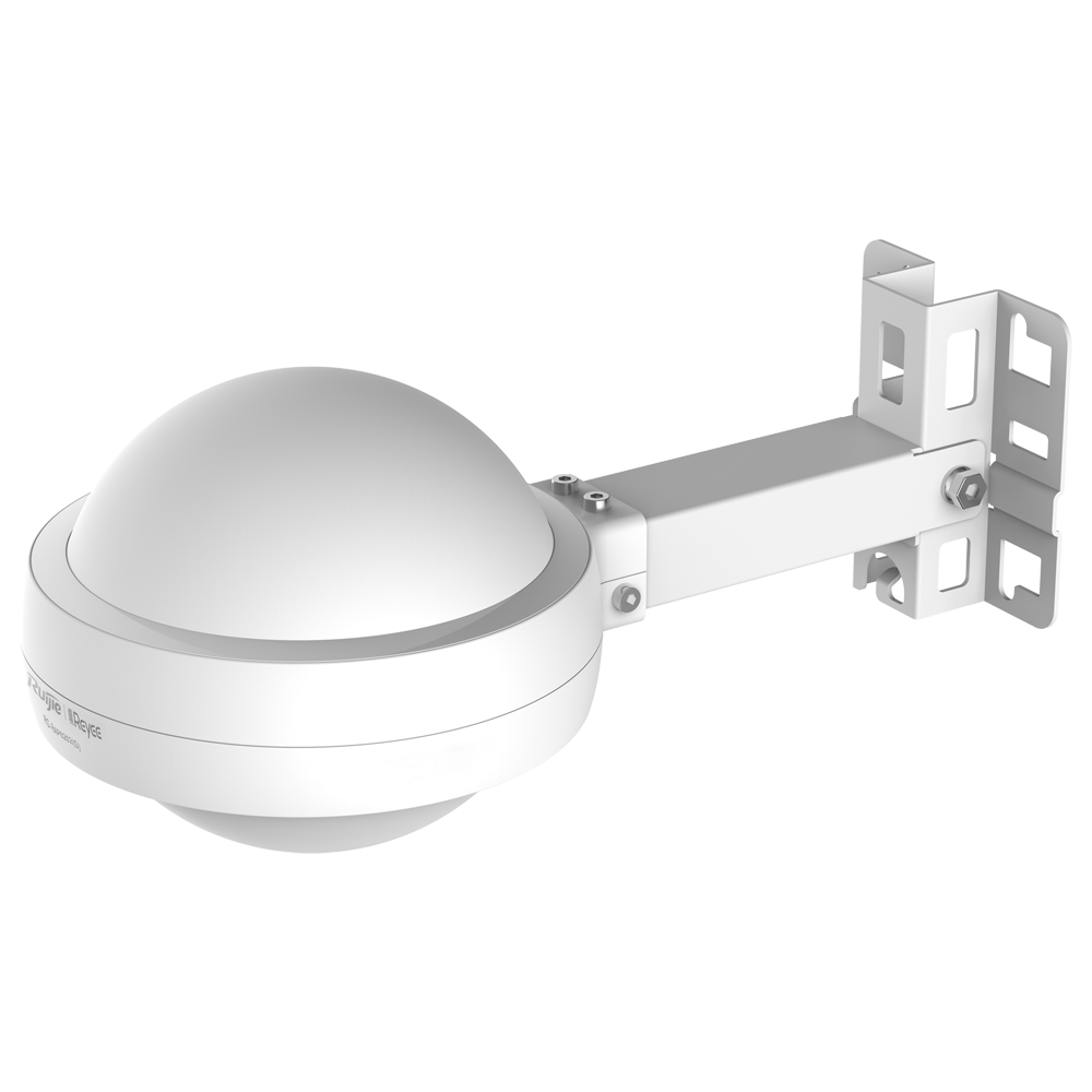 Reyee - Omnidirektional Wi-Fi AP 5 - Egnet til udendørs brug IP68 UFO design - Understøtter 802.11a/b/g/n/ac - Transmissionshastighed op til 1267 Mbps - Antenne 2x2 MIMO