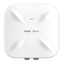 Reyee - Omnidirektional Wi-Fi AP 6 - Egnet til udendørs brug IP68 - Understøtter 802.11a/b/g/n/ac/ax - Transmissionshastighed op til 1775 Mbps - Antenne 2x2 MIMO