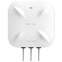 Reyee - AP Direkte Wi-Fi 6 høj densitet - Frekvens 2.4 og 5 GHz / 160MHz kanalbredde - Understøtter 802.11a/b/g/n/ac/ax - Transmissionshastighed op til 6000 Mbps - MU-MIMO antenner 4x4 i 2.4GHz, 4x4 i 5GHz