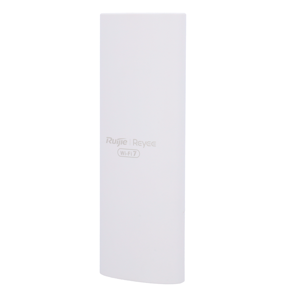Reyee - Wi-Fi Omnidirektional AP 7 Dual Radio - MIMO antenner 2x2 på 2.4 GHz, 3x3 på 5 GHz - Egnet til udendørs IP65 Kompakt Design - Understøtter 802.11a/b/g/n/ac/ax/be - Transmissionshastighed op til 5040 Mbps