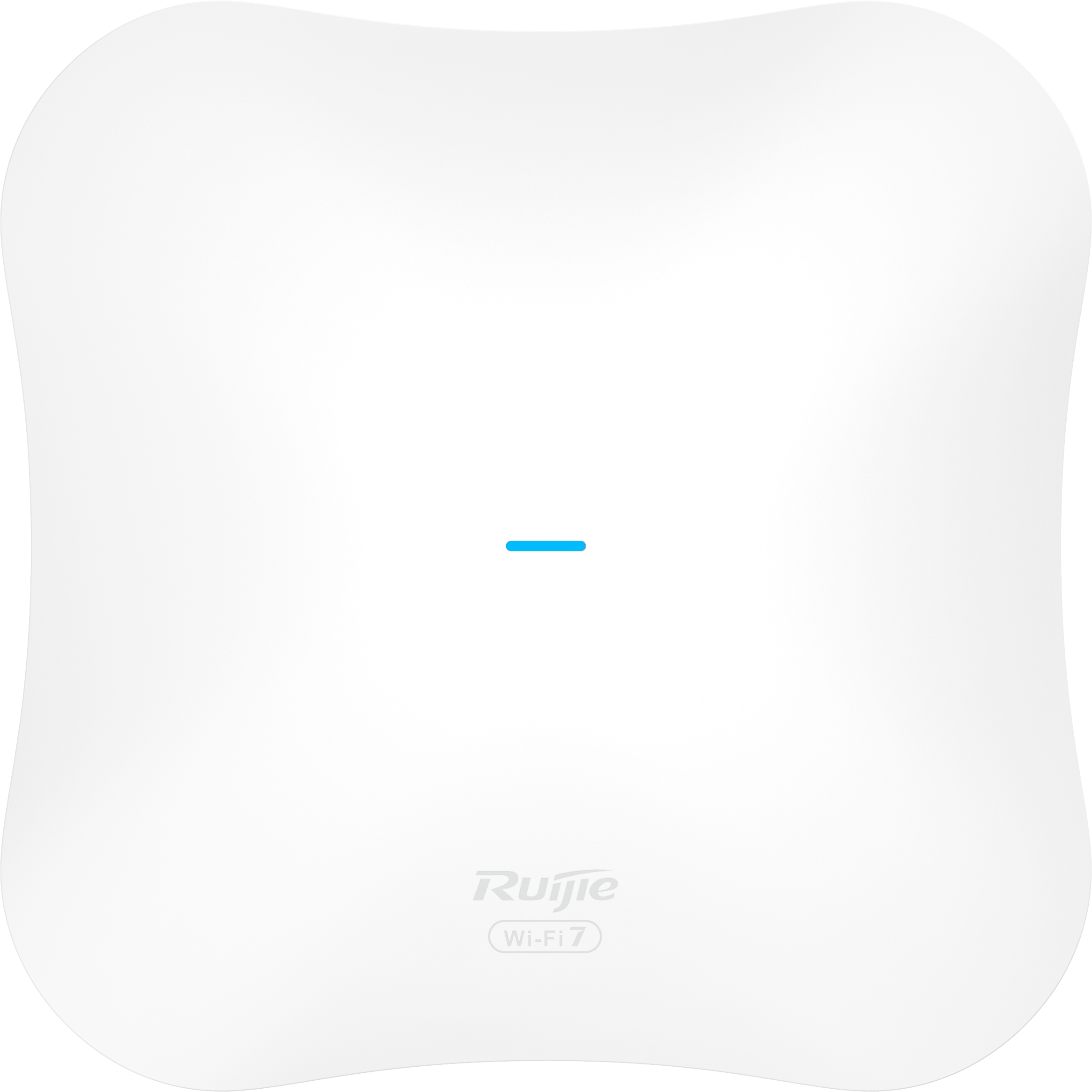 Reyee - Wi-Fi Omnidirektional AP 7 Triple radio - 2.4, 5, 6ghz Frekvenser - Understøtter 802.11a/b/g/n/ac/ax/be - Transmissionshastighed op til 13657 Mbps - Antenner 2x2 på 2.4GHz, 3x3 på 5GHz, 3x3 på 6Ghz