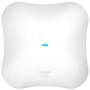Reyee - Wi-Fi Omnidirektional AP 7 Triple radio - 2.4, 5, 6ghz Frekvenser - Understøtter 802.11a/b/g/n/ac/ax/be - Transmissionshastighed op til 13657 Mbps - Antenner 2x2 på 2.4GHz, 3x3 på 5GHz, 3x3 på 6Ghz