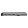 Ruijie Switch Cloud Styrbar L2+ - 24 porte RJ45 + 4 SFP porte 2.5 - Hastighed 24 x10/100/1000Mbps + 4 x1000/2500Mbps - VLAN/QinQ/STP/RSTP/ACL/QoS/RIP/Static Routes - LACP/DHCP Snooping/IGMP Snooping/802.1x/SNMP - Rackmontering