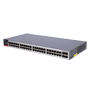 Ruijie Switch Cloud Styrbar L2+ - 48 porte RJ45 + 4 SFP porte 2.5 - Hastighed 48 x10/100/1000Mbps + 4 x1000/2500Mbps - VLAN/QinQ/STP/RSTP/ACL/QoS/RIP/Static Routes - LACP/DHCP Snooping/IGMP Snooping/802.1x/SNMP - Rackmontering