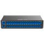 Reyee Passiv Optisk Splitter - Bølgelængde 1260 nm til 1650nm - Kompatibel med e-Lighten Reyee løsning - 2 x SC uplink stik - 32 x SC stik til UNO's - Rack- og vægmonterbar