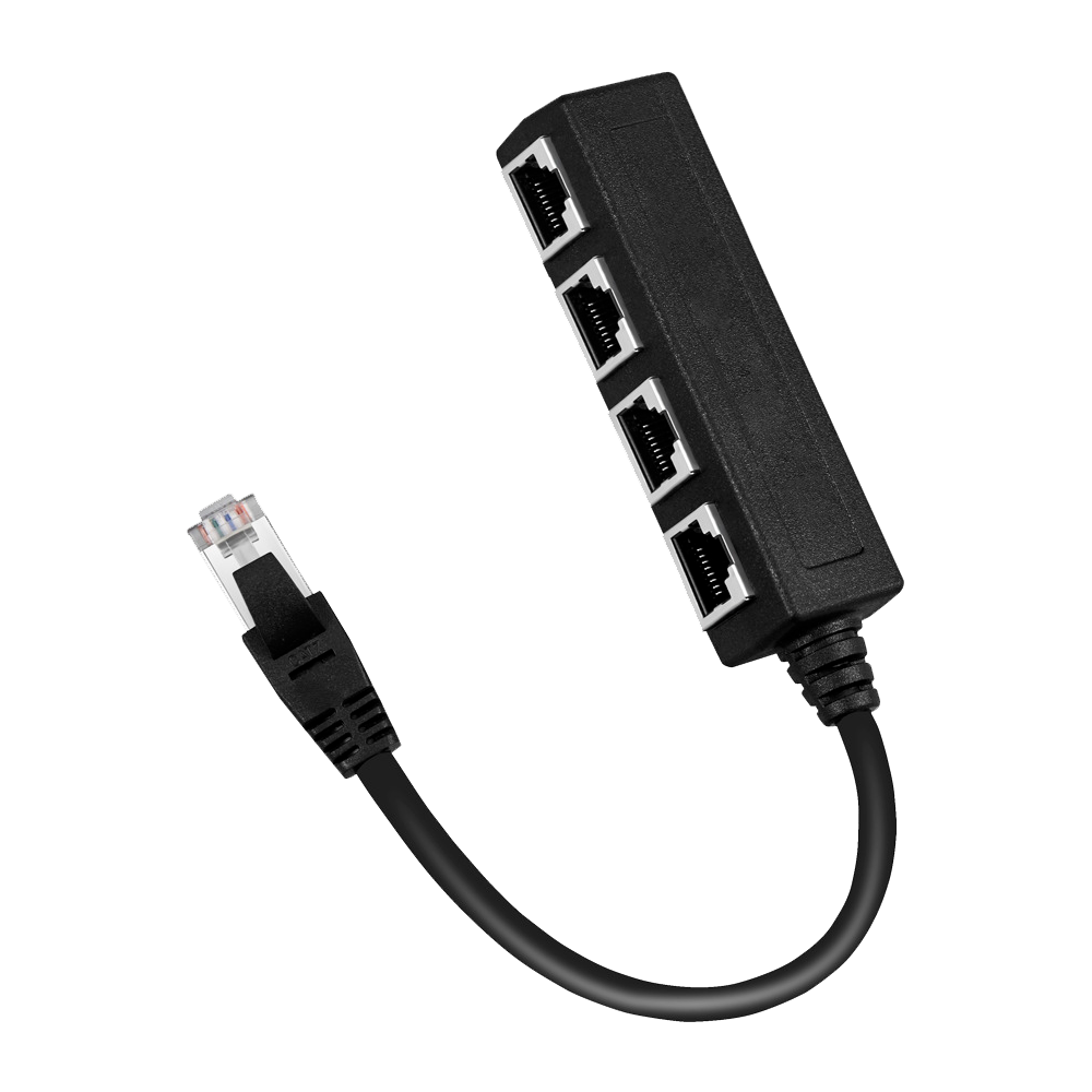 RJ45 separator - Lavt signaltab