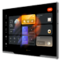 Android 12.0 monitor til hjemmeautomatisering - TFT display på 12" | Tredjepartsapplikationer - Tovejs audio | Video intercom monitor - TCP/IP, WiFi, Bluetooth, ZigBee, KNX, SIP - Miljøsensorer 2 relæer - Forbindelse via Cloud