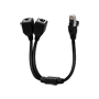 RJ45 separator - Lavt signaltab