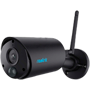 Reolink batteridrevet WiFi kamera - 3MP (2304 x 1296) - IR 10 m / sirene - menneske/køretøj PIR-detektion - tovejs audio / MicroSD slot - egnet til udendørs