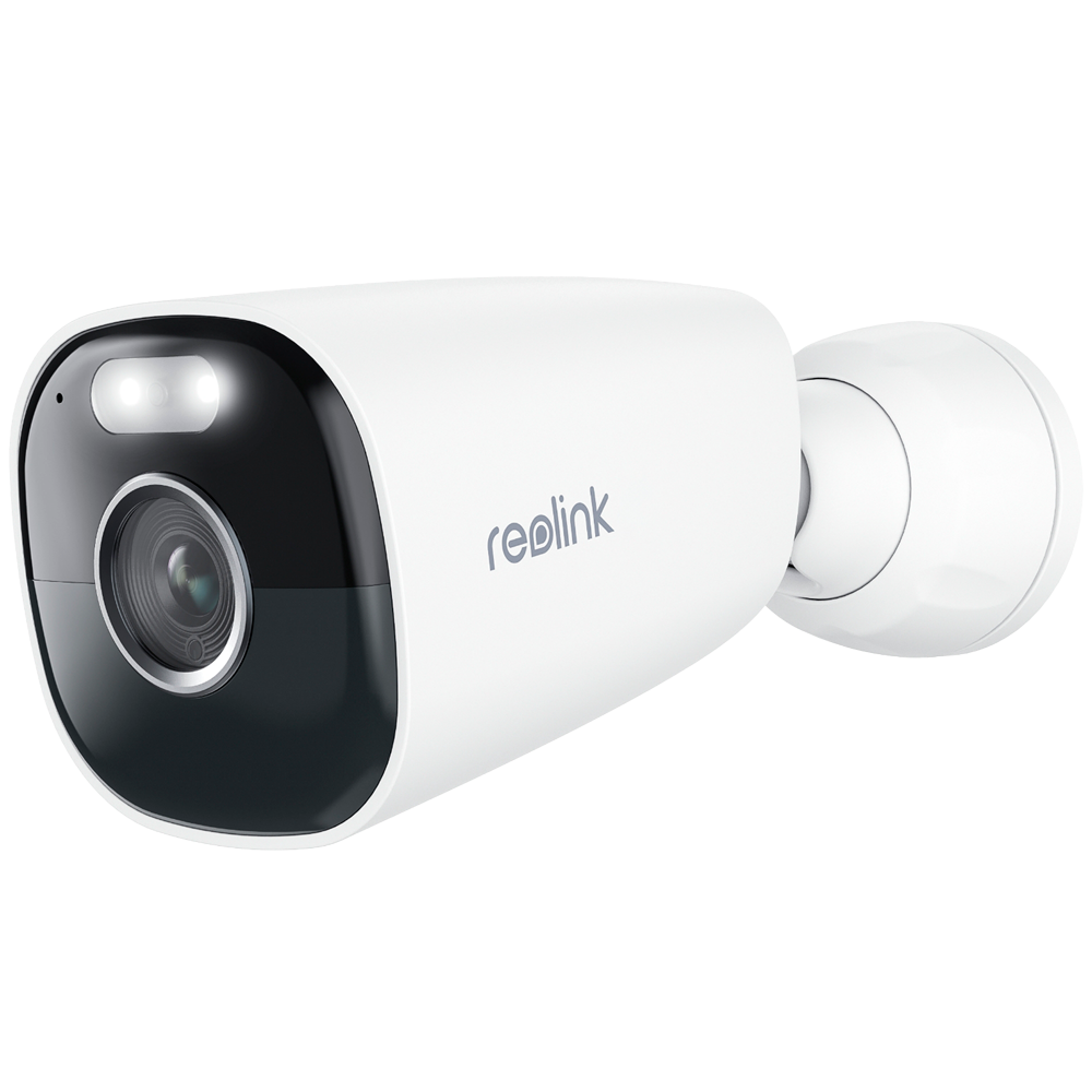 Reolink Batteridrevet WiFi Kamera - 5MP (2880 x 1616) - IR 10 m / Night Color - PIR Menneske / Køretøj / Kæledyr - Tovejs audio / MicroSD Slot - Egnet til udendørs